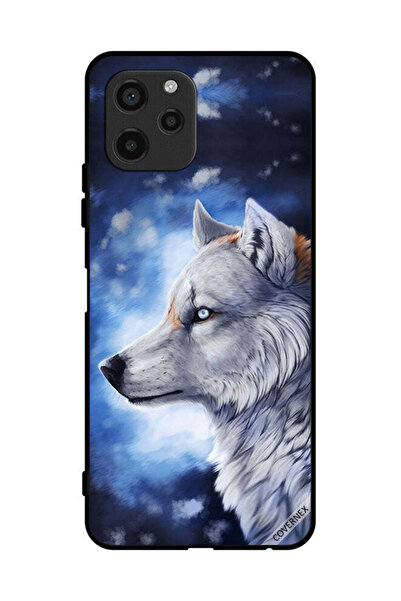Covernex غطاء حماية لهاتف هواوي إنجوي 50z - رسمة الذئب