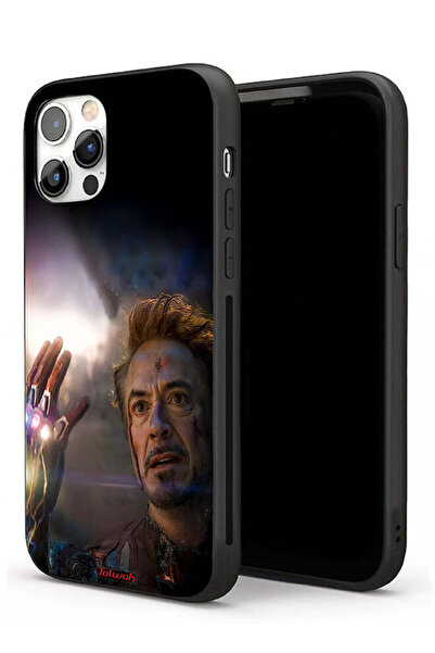 Tolwak جراب حماية لجهاز Apple iPhone 11 Pro أنا الرجل الحديدي