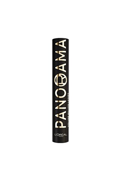 L'Oreal Paris Rimel Panorama by Volume Million Lashes, Negru intens, 9,9 ml