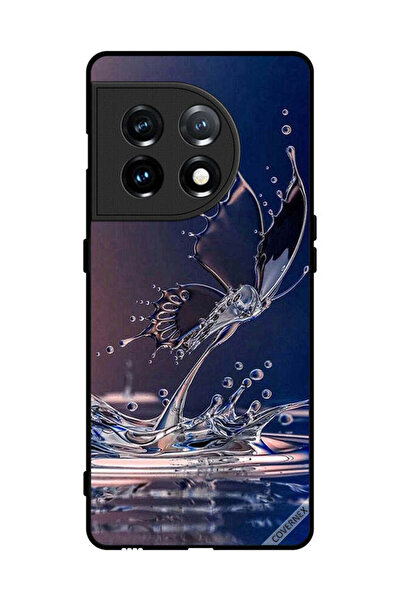 Covernex غطاء حماية لهاتف OnePlus 11 بتصميم قطرات الماء على شكل فراشة