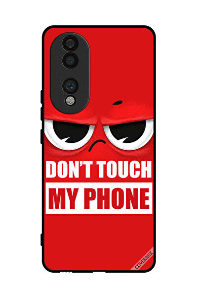 Covernex غطاء حماية لهاتف Honor 70 - لا تلمس هاتفي