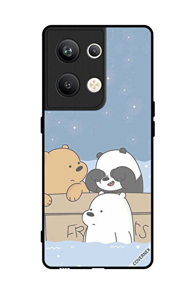 Covernex غطاء حماية لهاتف Oppo Reno 9 Pro Plus Bear Friends
