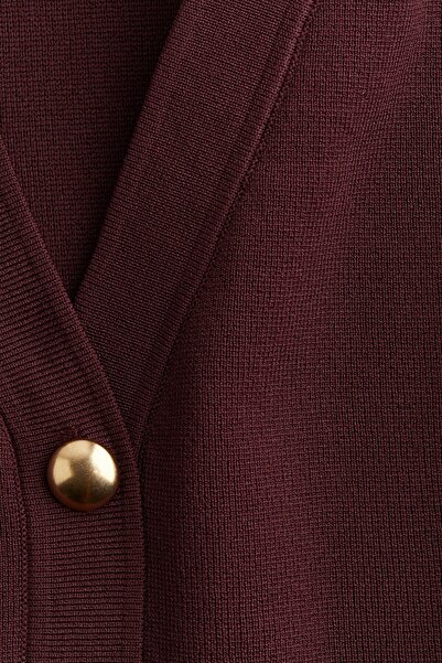 H&M V Yakalı Elbise