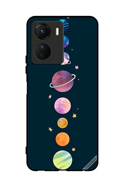 Covernex غطاء حماية لهاتف Vivo Y16 - كواكب في صف واحد