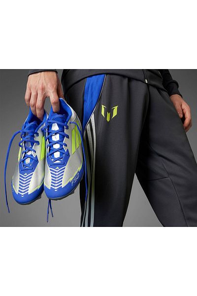 adidas F50 League Fg/Mg Messi Men's Grass Floor Football Shoes Ih0918 Gray