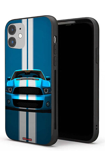 Tolwak غطاء حماية لجهاز Apple iPhone 11 بتصميم سيارة فنية تجريدية