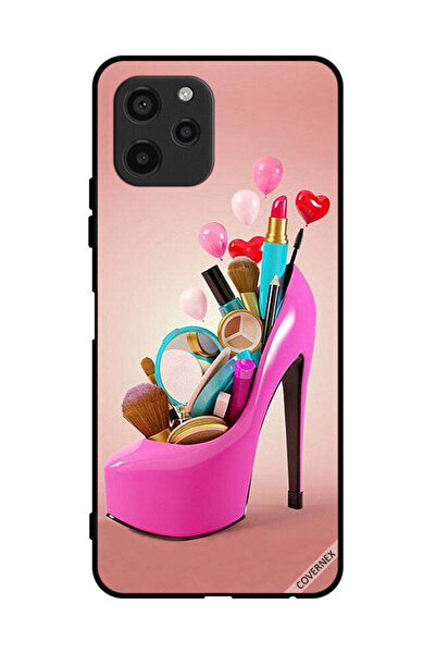 Covernex غطاء حماية لهاتف هواوي إنجوي 50z مع أدوات مكياج