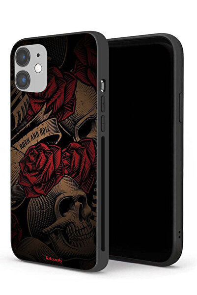 Tolwak جراب حماية روك آند رول لجهاز أبل آيفون 12 ميني