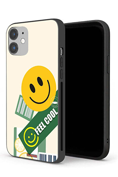 Tolwak جراب حماية لهاتف Apple iPhone 12 ملصق Feel Cool
