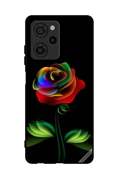 Covernex غطاء حماية لهاتف شاومي بوكو X5 برو - لون قوس قزح وردي