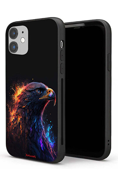 Tolwak غطاء حماية لجهاز Apple iPhone 11 بتصميم فن النسر