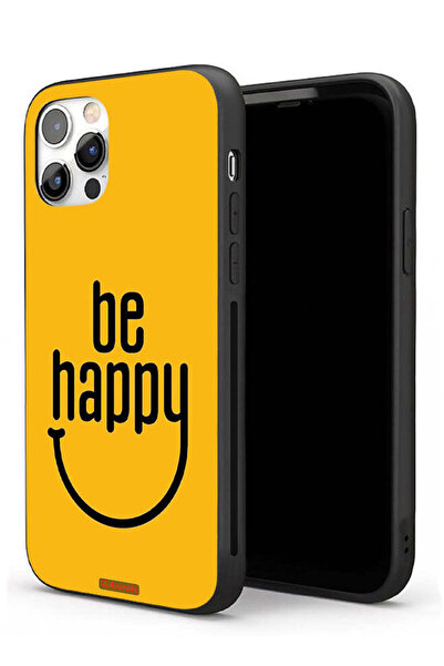 Tolwak جراب حماية لجهاز Apple iPhone 11 Pro - كن سعيدًا