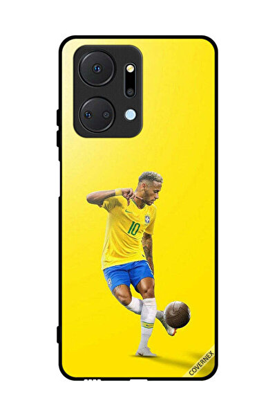 Covernex غطاء حماية لهاتف Honor X7a نيمار مع كرة قدم