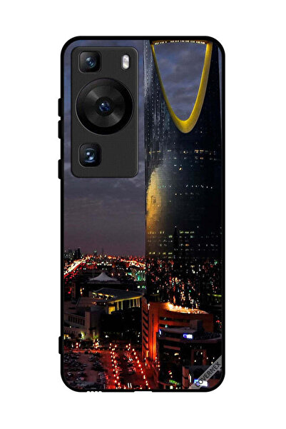 Covernex غطاء حماية لهاتف هواوي بي 60 كينجدوم تاور