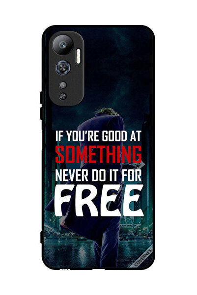 Covernex غطاء حماية لهاتف Infinix Hot 20 إذا كنت جيدًا في شيء ما