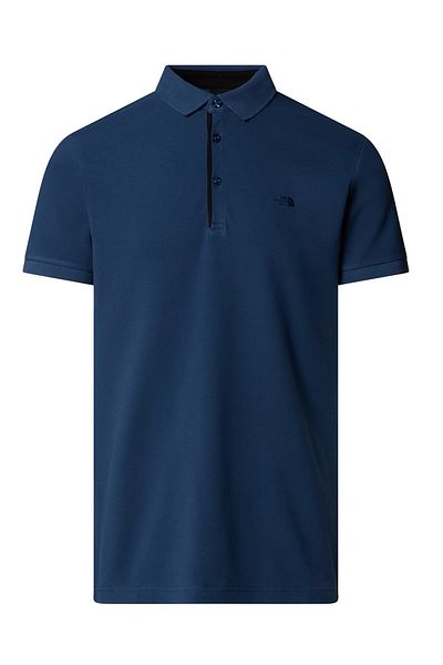 THE NORTH FACE Ανδρικό μπλουζάκι Polo Casual M Premium Slim Polo Μπλε