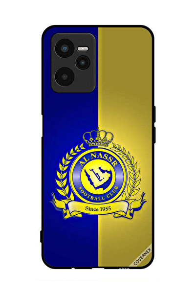 Covernex غطاء حماية لهاتف Realme C35 نادي النصر السعودي