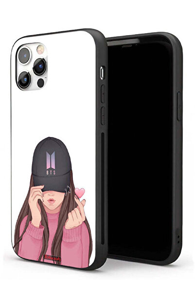 Tolwak جراب حماية لجهاز Apple iPhone 11 Pro - فتاة تلتقط صورة