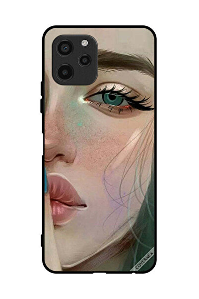 Covernex غطاء حماية لهاتف هواوي إنجوي 50z، ششش، إنها حزينة