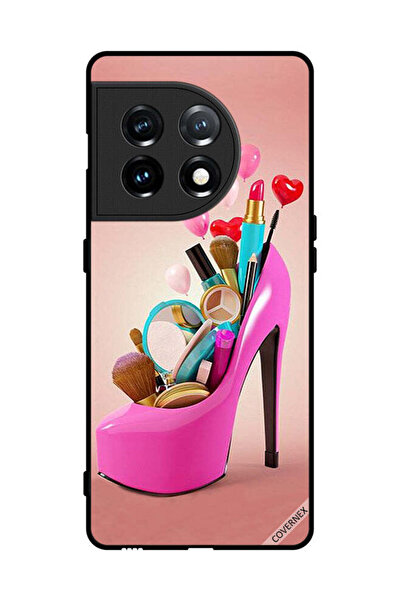 Covernex Protective Case Cover For OnePlus 11 Shoe With Makeup Items