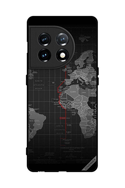 Covernex غطاء حماية لهاتف OnePlus 11 خريطة العالم