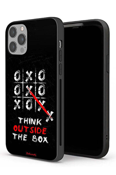 Tolwak جراب حماية لجهاز Apple iPhone 12 Pro - فكر خارج الصندوق