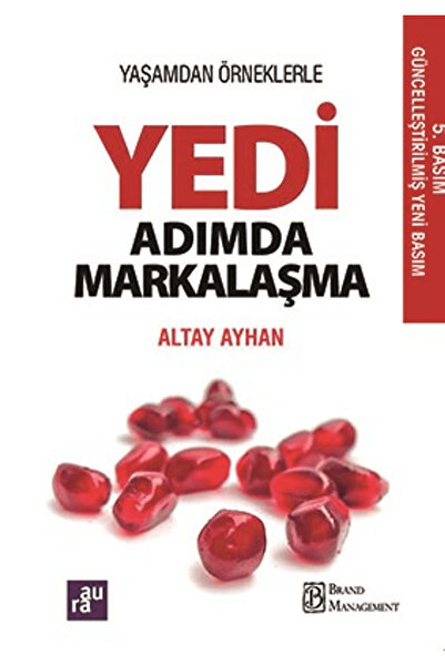 Aura Kitapları Yedi Adımda Markalaşma