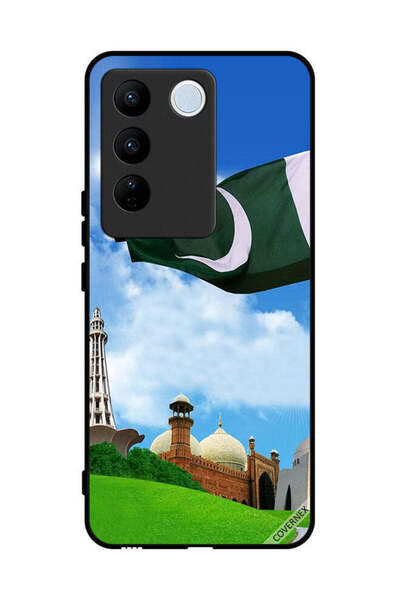 Covernex غطاء حماية لهاتف فيفو S16 برو - أخضر باكستاني