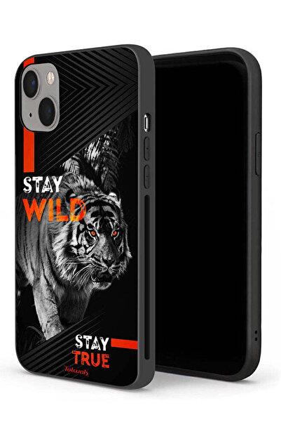 Tolwak جراب حماية لجهاز Apple iPhone 13 mini - حافظ على البرية - حافظ على الح...