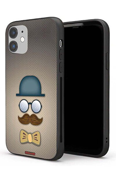 Tolwak غطاء حماية لجهاز Apple iPhone 11 برسومات رأس الرجل