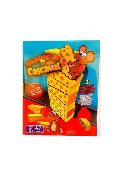 Piccolino Board game Piccolino - A cheese portal