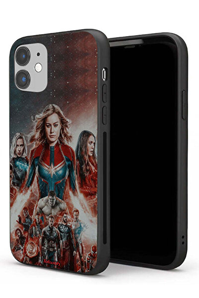 Tolwak Apple iPhone 11 Protective Case Avengers