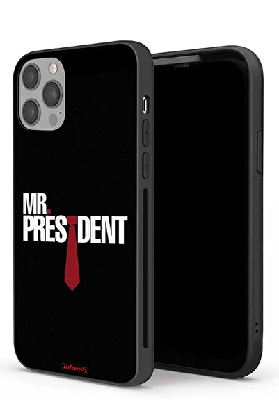 Tolwak جراب حماية لجهاز Apple iPhone 12 Pro Mr President