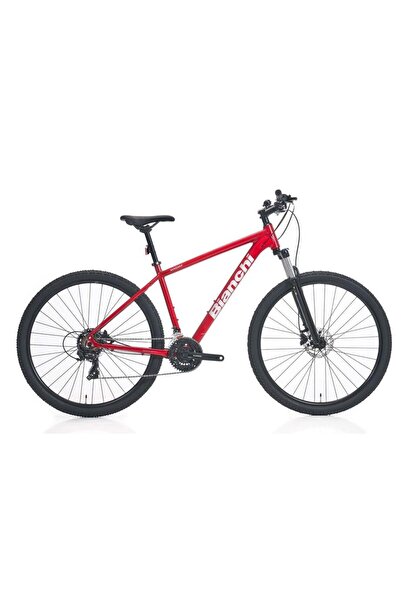 Bianchi MAGMA 29.3 ERKEK DAĞ BİSİKLETİ 430H HD 29 JANT 21 VİTES TOURNEY RED GLOSSY