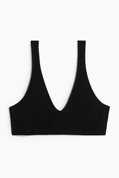 H&M Dikişsiz Yumuşak Dantel Sütyen