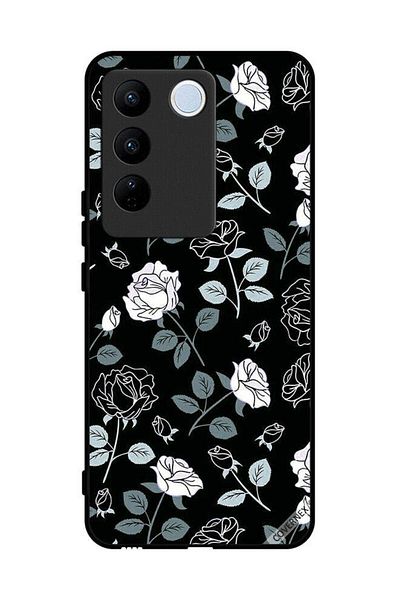 Covernex Protective Case Cover For Vivo V27 Pro Floral Pattern