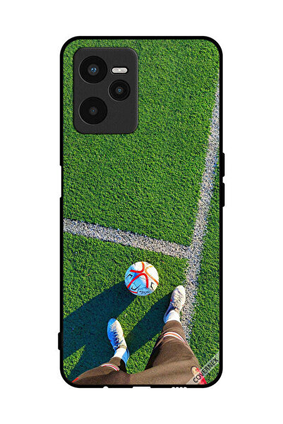 Covernex غطاء حماية لهاتف Realme C35 كل الحب لكرة القدم