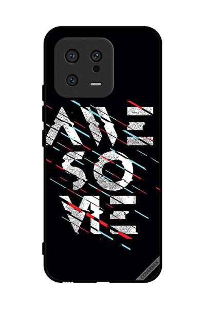 Covernex غطاء حماية لهاتف شاومي 13 بكلمة خطية رائعة