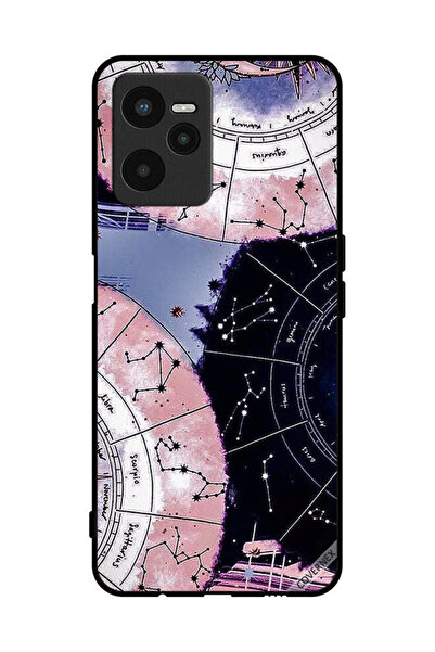 Covernex غطاء حماية لهاتف Realme C35 - خلفية لأبراج الفلك