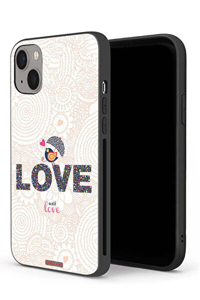 Tolwak جراب حماية لجهاز Apple iPhone 13 mini - Love With Love