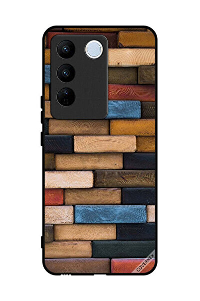 Covernex غطاء حماية خشبي لهاتف Vivo V27 Pro