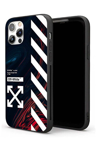 Tolwak Apple iPhone 11 Pro Max Protective Case Off The Wall