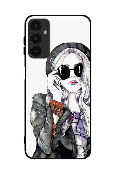 Covernex Protective Case Cover For Samsung Galaxy A14 5G Stylish Cute Girl