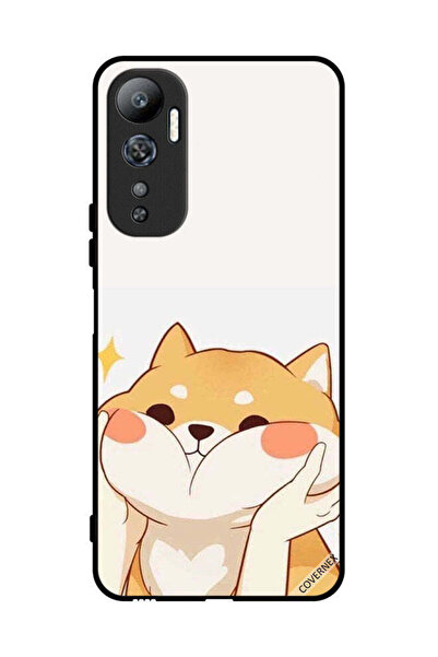 Covernex غطاء حماية لهاتف Infinix Hot 20 بتصميم قطة لطيفة