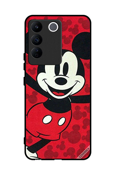 Covernex غطاء حماية لهاتف Vivo S16e ميكي ماوس سعيد