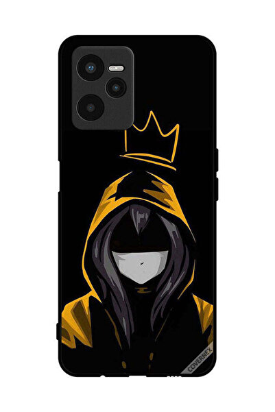 Covernex غطاء حماية لهاتف Realme C35 - فن فتاة الملكة