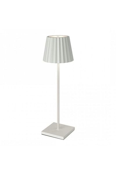 Tescomak Rechargeable Touch LED Table Lamp with Telescopic Rod, 5W, 400 lm