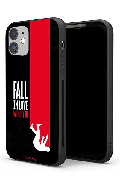 Tolwak جراب حماية لجهاز Apple iPhone 11 - الوقوع في حبك
