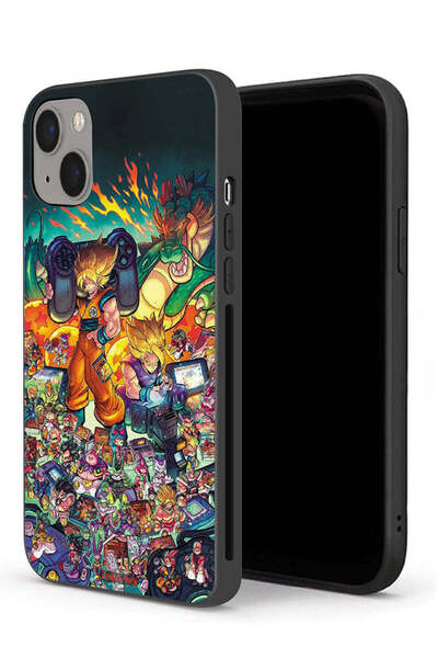 Tolwak جراب حماية لجهاز Apple iPhone 13 mini برسومات فنية للاعب