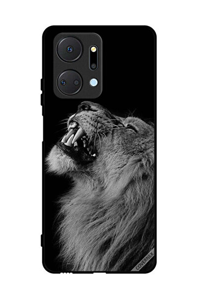 Covernex غطاء حماية لهاتف Honor X7a - الأسد المبهج